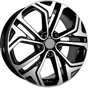 Carwel Иткуль 7.5x18 5x114.3 ET 50 Dia 67.1 (BK)