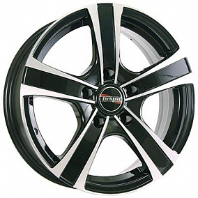 Tech Line 539 6x15 4x114.3 ET 45 Dia 56.6 (BD)