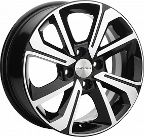 Khomen 1501 6x15 4x100 ET 46 Dia 54.1 (BFP)