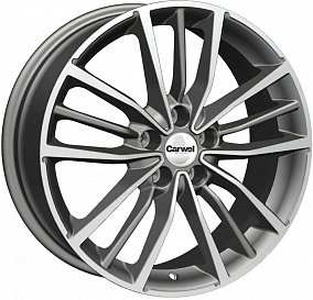 Carwel Крет 7x18 5x114.3 ET 38 Dia 67.1 (AGR)