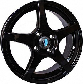Venti 1510 6x15 4x100 ET 37 Dia 60.1 (BL)