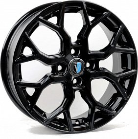Venti 1619 6x16 4x100 ET 46 Dia 60.1 (BL)