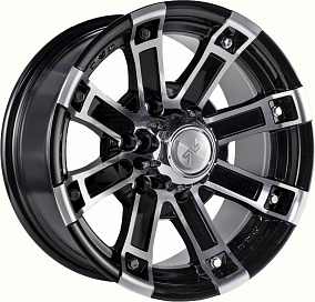 Race Ready CSS2516 7.5x16 5x139.7 ET -10 Dia 110.5