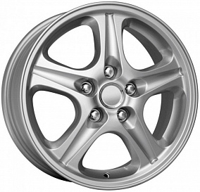 K&K KC308 (Mitsubishi) 6.5x16 5x114.3 ET 38 Dia 67.1 (BFP)