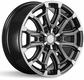 Скад Авилис 8x18 6x139.7 ET 36 Dia 100.1 (алмаз графит)
