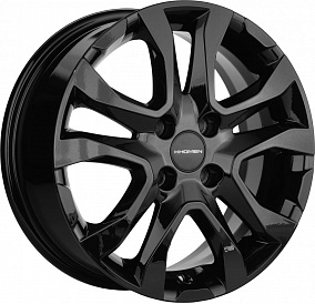 Khomen 1503 6x15 4x100 ET 50 Dia 60.1 (черный)