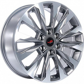 LegeArtis TY572 8.5x20 6x139.7 ET 60 Dia 95.1 (GM)