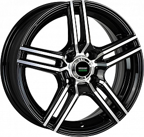 Megami MGM-1 6x15 4x98 ET 35 Dia 58.6 (BKF)