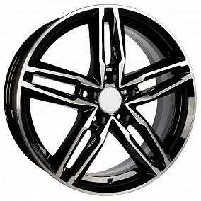 Carwel Малык 7.5x18 5x110 ET 35 Dia 65.1 (silver)