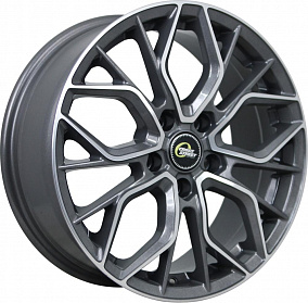 Cross Street CR-19 7.5x18 5x108 ET 36 Dia 65.1 (GMF)