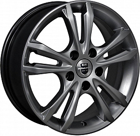 K&K Samara 6x16 5x114.3 ET 43 Dia 67.1 (дарк платинум)