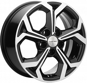 Khomen 1606 6.5x16 5x114.3 ET 46 Dia 67.1 (черный)