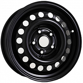 Eurodisk 43A46R 5x14 4x100 ET 46 Dia 54.1 (черный)