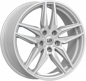 Wheels UP Up112 7x18 5x108 ET 36 Dia 65.1 (silver)