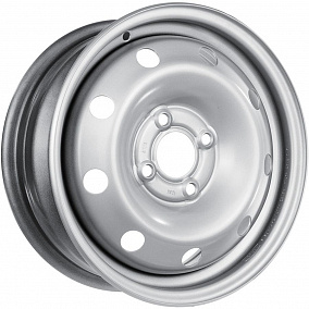 Magnetto 14000 5.5x14 4x100 ET 43 Dia 60.1 (silver)