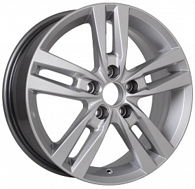 K&K Rassvet 6.5x16 5x114.3 ET 45 Dia 66.1 (silver)