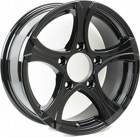 Venti 1610 6.5x16 5x139.7 ET 40 Dia 98 (BL)