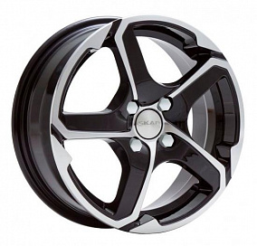 Скад Аллигатор 6x15 5x100 ET 38 Dia 57.1 (BFP)
