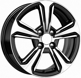 K&K KC777 6x15 4x100 ET 46 Dia 54.1 (BFP)