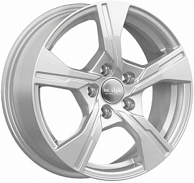 K&K KC1053 6.5x16 5x110 ET 43 Dia 63.4 (silver)