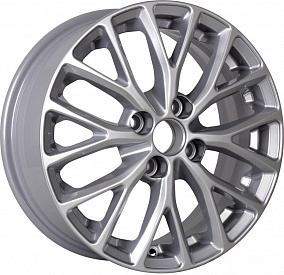K&K KC782 6x15 4x100 ET 48 Dia 54.1 (BFP)