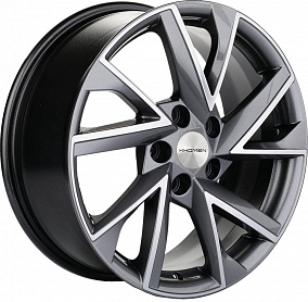 Khomen 1714 7x17 5x110 ET 46 Dia 63.3 (GFP)