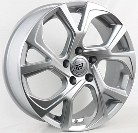 RST R087 6.5x17 5x114.3 ET 37 Dia 66.5 (silver)