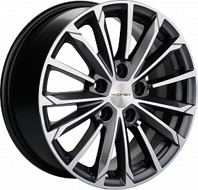 Khomen 1611 6.5x16 5x114.3 ET 45 Dia 60.1 (BFP)
