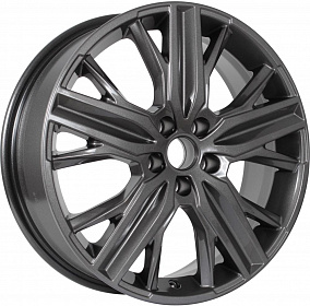 Скад KL-375 6.5x18 5x114.3 ET 37 Dia 66.6 (графит)