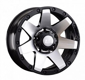 LS Wheels 881 9x20 6x139.7 ET 20 Dia 100.1 (BKF)