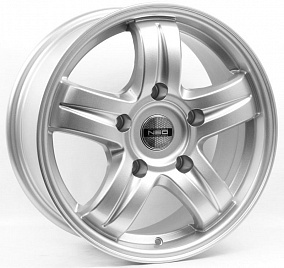 Neo 669 7x16 5x139.7 ET 35 Dia 108 (silver)
