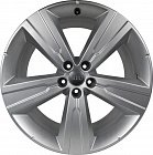 OEM Audi Q7 8x20 5x112 ET 28 Dia 66.6 (silver)
