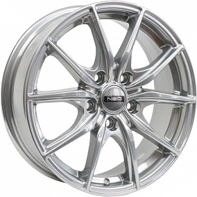 Neo 676 6.5x16 5x114.3 ET 45 Dia 67.1 (silver)