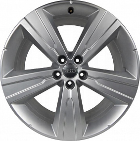 OEM Audi Q7 8x20 5x112 ET 28 Dia 66.6 (silver)