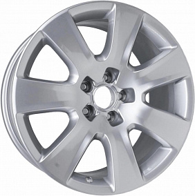 OEM Audi A8 7.5x18 5x112 ET 26 Dia 66.6 (Brilliantsilver)