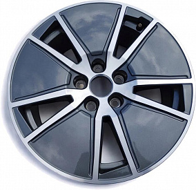 OEM Audi Q5 9.5x20 5x112 ET 53 Dia 57.1 (черный)