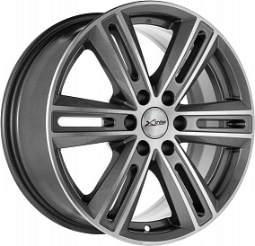 X-trike X-124 7.5x17 6x139.7 ET 25 Dia 100.1 (HSBFP)