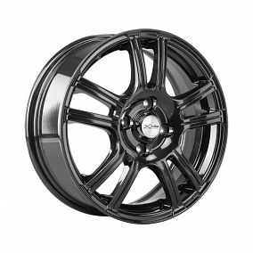 X-trike X-105 6x15 4x100 ET 35 Dia 67.1 (BK)