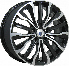K&K Атакама 6.5x17 5x108 ET 50 Dia 63.4 (алмаз черный)