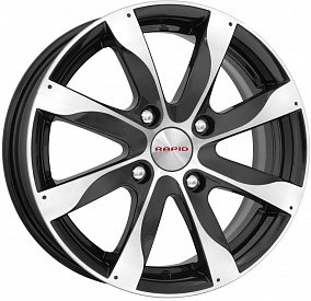 K&K Джемини 5.5x14 4x100 ET 39 Dia 56.6 (BFP)