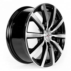 X-trike X-115 6x15 5x100 ET 38 Dia 57.1 (BKFP)
