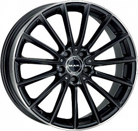 Mak Komet 8x19 5x112 ET 48 Dia 66.6 (black mirror)