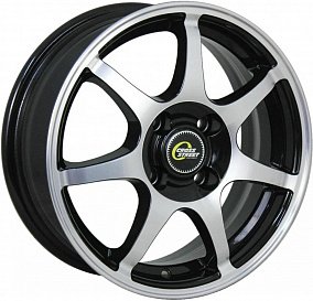 Cross Street CR-15 6x15 4x114.3 ET 40 Dia 66.1 (BKF)