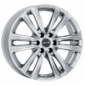 Mak Safari 6 8x18 6x139.7 ET 30 Dia 100.1 (silver)