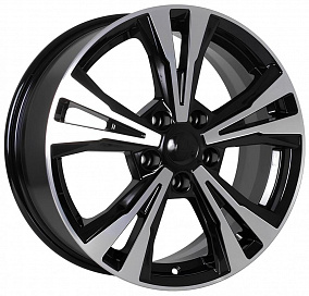 Carwel Самро 7x17 5x114.3 ET 40 Dia 66.1 (BK)