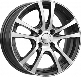 Скад Дели 6x15 4x100 ET 48 Dia 54.1 (алмаз)