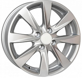 Carwel Сатурн 6x15 5x105 ET 39 Dia 56.6 (BL)