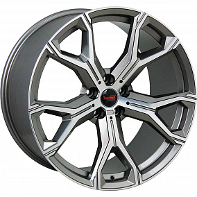 LegeArtis B537 10.5x20 5x112 ET 40 Dia 66.6 (GMF)