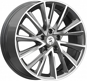 Premium Series KP010 7.5x18 5x112 ET 40 Dia 57.1 (GGFP)