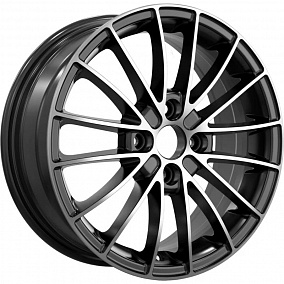 RST R034 5.5x14 4x98 ET 35 Dia 58.6 (BL)